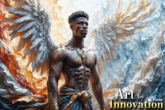 Beautiful Male Angles in Full Color