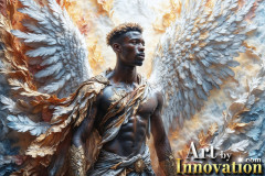 Beautiful Male Angles in Full Color