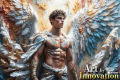 Beautiful Male Angles in Full Color