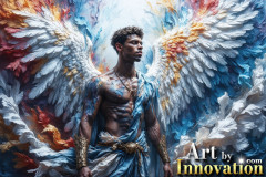 Beautiful Male Angles in Full Color