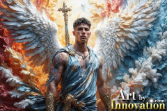 Beautiful Male Angles in Full Color