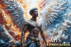 Beautiful Male Angles in Full Color