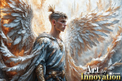 Beautiful Male Angles in Full Color