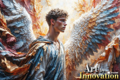 Beautiful Male Angles in Full Color