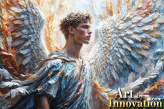 Beautiful Male Angles in Full Color