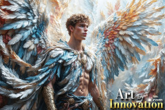 Beautiful Male Angles in Full Color