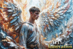 Beautiful Male Angles in Full Color