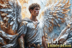 Beautiful Male Angles in Full Color