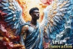 Beautiful Male Angles in Full Color