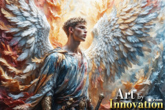 Beautiful Male Angles in Full Color