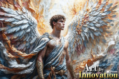 Beautiful Male Angles in Full Color