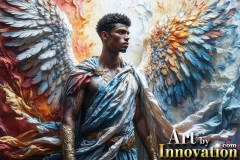 Beautiful Male Angles in Full Color