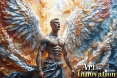 Beautiful Male Angles in Full Color