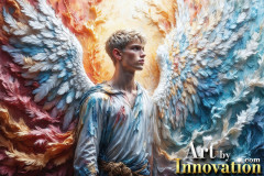 Beautiful Male Angles in Full Color