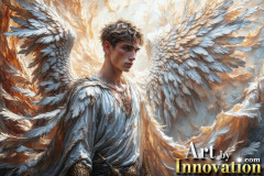 Beautiful Male Angles in Full Color