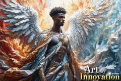 Beautiful Male Angles in Full Color