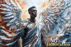 Beautiful Male Angles in Full Color