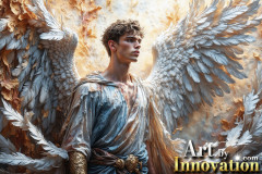 Beautiful Male Angles in Full Color