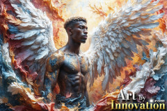 Beautiful Male Angles in Full Color