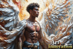 Beautiful Male Angles in Full Color