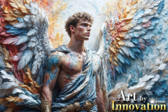 Beautiful Male Angles in Full Color