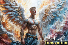 Beautiful Male Angles in Full Color