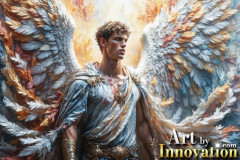 Beautiful Male Angles in Full Color