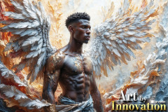 Beautiful Male Angles in Full Color