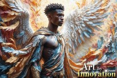 Beautiful Male Angles in Full Color