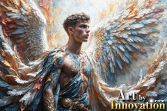 Beautiful Male Angles in Full Color