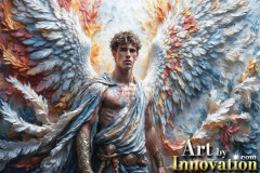 Beautiful Male Angles in Full Color