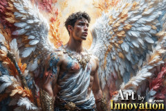 Beautiful Male Angles in Full Color