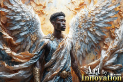 Beautiful Male Angles in Full Color