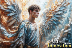 Beautiful Male Angles in Full Color