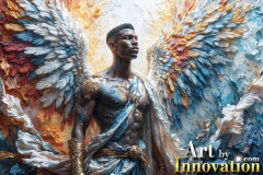 Beautiful Male Angles in Full Color