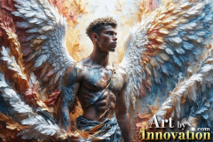 Beautiful Male Angles in Full Color