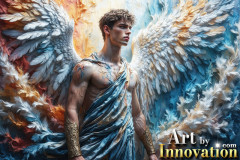 Beautiful Male Angles in Full Color