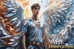 Beautiful Male Angles in Full Color