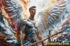 Beautiful Male Angles in Full Color