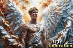 Beautiful Male Angles in Full Color