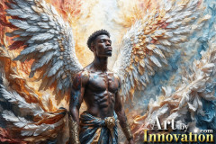 Beautiful Male Angles in Full Color