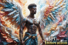 Beautiful Male Angles in Full Color