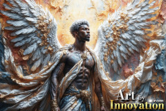 Beautiful Male Angles in Full Color