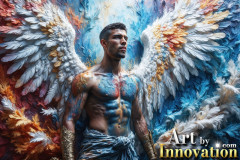 Beautiful Male Angles in Full Color