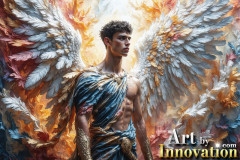 Beautiful Male Angles in Full Color