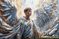 Beautiful Male Angles in Full Color