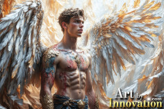 Beautiful Male Angles in Full Color