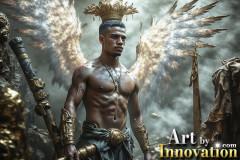 Beautiful Male Angles in Full Color