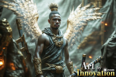 Beautiful Male Angles in Full Color