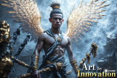 Beautiful Male Angles in Full Color